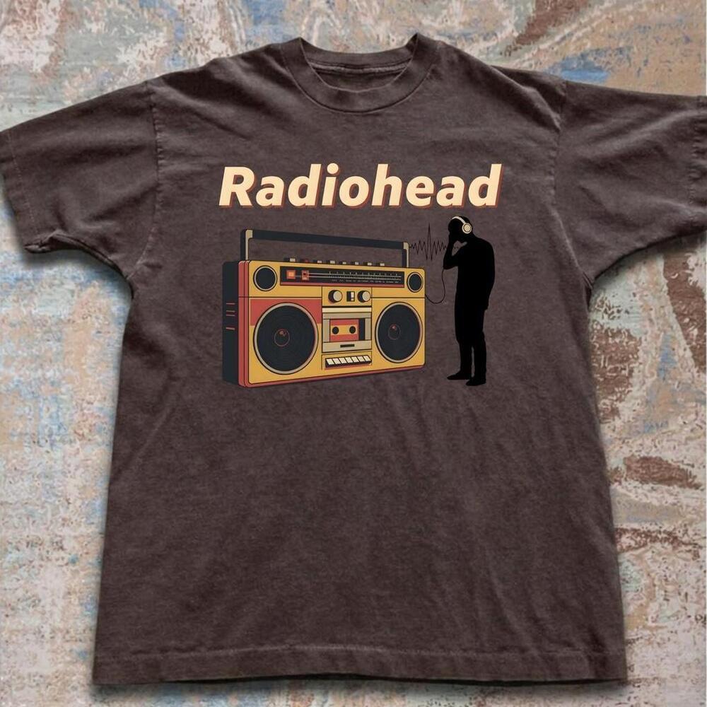 Radiohead Brown T-Shirt